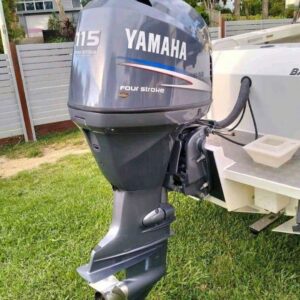 2016 Used Yamaha 115 hp 4-Stroke 20'' Shaft outboard motor