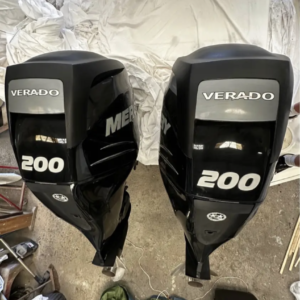 2017 Mercury Twin Verado 200 HP Outboard Motors - Alpha Marine Outboards