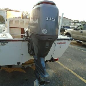 2017 Yamaha 115 HP 4-Stroke Outboard Motor - Alpha Marine Outboards