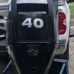 2018 Mercury 40 HP 4-Stroke 20'' Shaft Remote Steer Outboard Motor - Alpha Marine Outboards