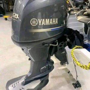 2018 Yamaha 60 HP High Thrust Outboard Motor - Alpha Marine Outboards
