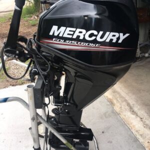 2019 Mercury 25 HP 4-Stroke 20'' Shaft Tiller Outboard Motor - Alpha Marine Outboards