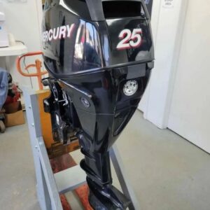 2019 Mercury 25 HP 4-Stroke Outboard Motor - Alpha Marine Outboards