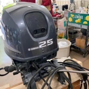 2020 Yamaha 25 HP 4-Stroke Outboard Motor - Alpha Marine Outboards