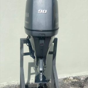 2020 Yamaha 90 HP 4-Stroke 25'' Shaft Outboard Motor - Alpha Marine Outboards