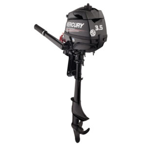 2022 Mercury 3.5 HP 3.5MLH Outboard Motor - Alpha Marine Outboards