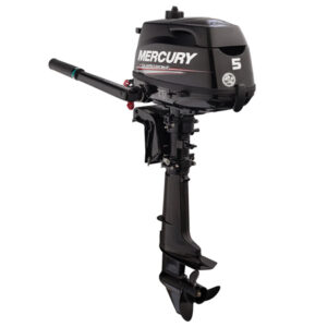 2022 Mercury 5 HP 5MH Outboard Motor - Alpha Marine Outboards