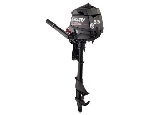 Mercury 3.5 HP 3.5MH - Alpha Marine Outboards
