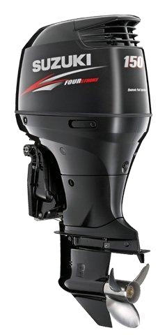 Suzuki 150 HP DF150TX 4-Stroke 25" Extra Long Shaft - Alpha Marine Outboards