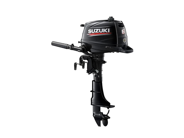 Suzuki 6 HP DF6AL2 - Alpha Marine Outboards