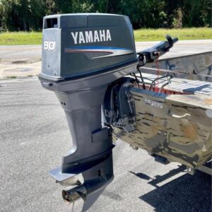 Used 2004 Yamaha 90 HP 2-Stroke - Alpha Marine Outboards