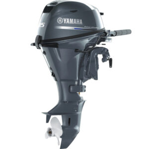 Yamaha 15 HP F15LEHA - Alpha Marine Outboards