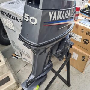 Yamaha 50 HP 2 Stroke Short Shaft 50HMHOS - Alpha Marine Outboards
