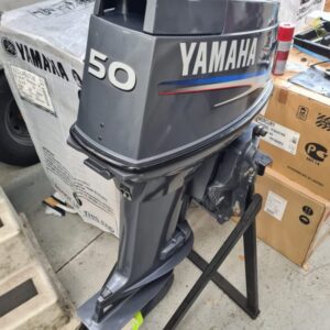 Yamaha 50 HP 2 Stroke short Shaft 50HMHOS - Alpha Marine Outboards