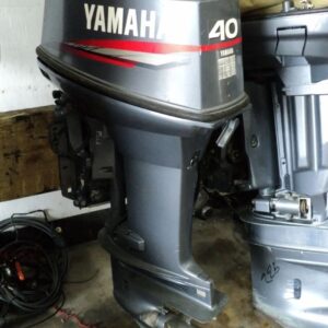 1999 Yamaha 40 HP 2-Stroke 20" Shaft Outboard Motor - Alpha Marine Outboards