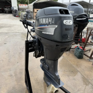 2005 Yamaha 40 HP 4-Stroke Outboard Motor - Alpha Marine Outboards
