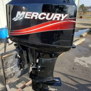 2006 Mercury 50 HP 2-Stroke 20" (L) - Alpha Marine Outboards