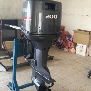 2008 Yamaha 200 HP 2-Stroke 20'' Shaft Outboard Motor - Alpha Marine Outboards