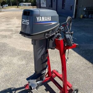 2008 Yamaha 25 HP 2-Stroke Outboard Motor - Alpha Marine Outboards