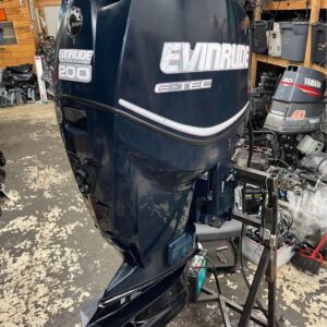 2010 Evinrude Etec 200 HP 2-Stroke 25” Shaft - Alpha Marine Outboards