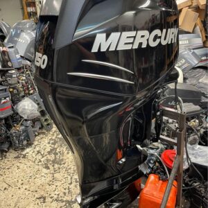 2011 Mercury Verado 150 HP 4-Stroke 20” Shaft Outboard Motor - Alpha Marine Outboards