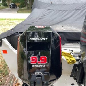 2012 Mercury Pro kicker 9.9 HP - Alpha Marine Outboards