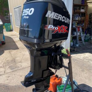 2014 Mercury 250 HP Optimax Pro XS 2-Stroke 25" Shaft - Alpha Marine Outboards