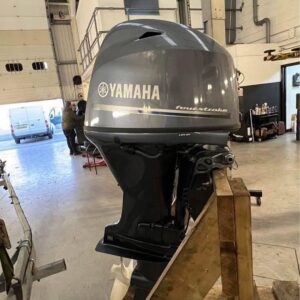 2016 Yamaha 60 HP 4-Stroke Outboard Motor - Alpha Marine Outboards