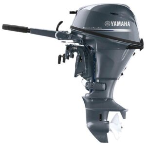 2023 Yamaha 25 HP 20'' Shaft Tiller Outboard Motor - Alpha Marine Outboards