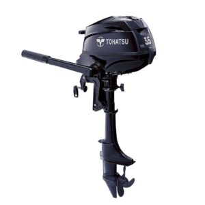 3.5 HP MFS3.5CS Tohatsu - Alpha Marine Outboards