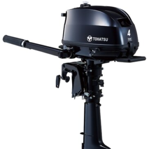Tohatsu 4 HP MFS4DDL - Alpha Marine Outboards